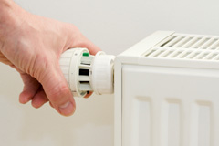 Forhill central heating installation costs