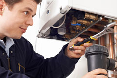 only use certified Forhill heating engineers for repair work